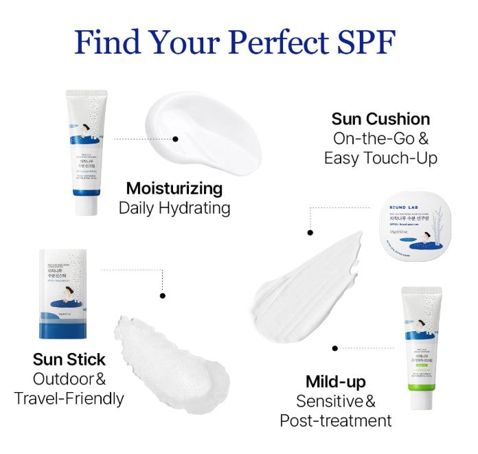Round Lab Birch Juice Moisturizing Sunscreen SPF50+ PA++++ 50ml