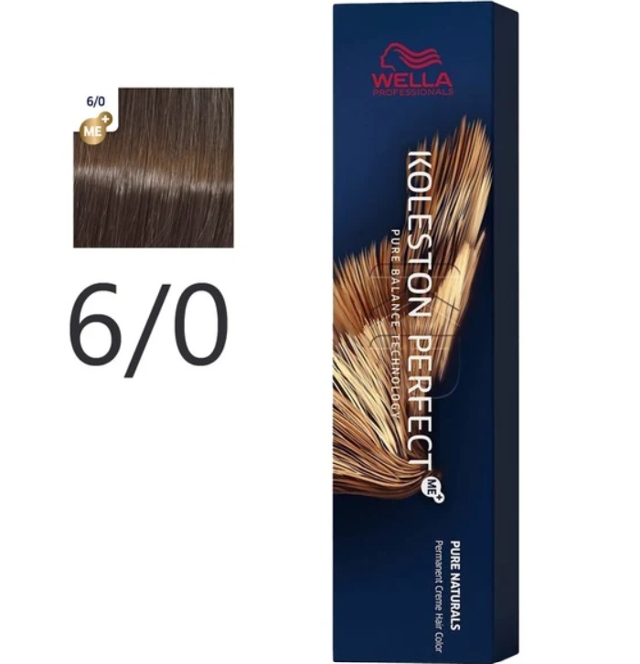 Wella Professionals Koleston Perfect Me+ 6/0 Deep Brown 60ml