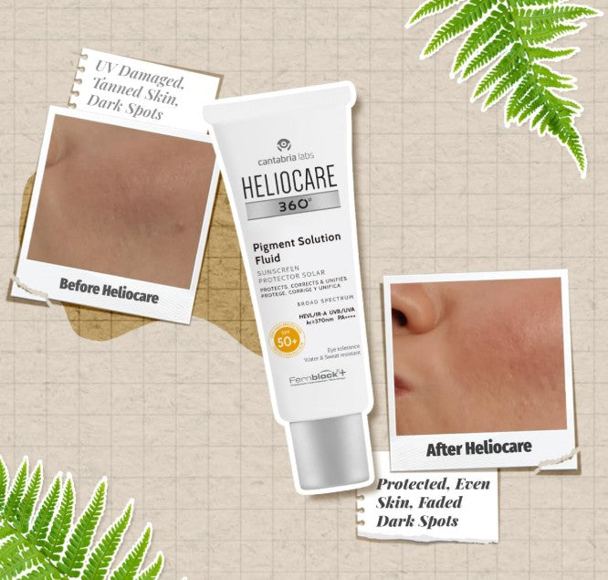 Heliocare 360 Pigment Solution Fluid SPF50 50ml