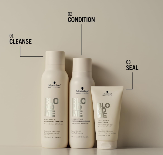 BlondMe Bond Repair Brightening Shampoo 300ml