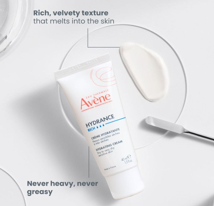Avène Crème Riche Hydrating Face Cream 40ml