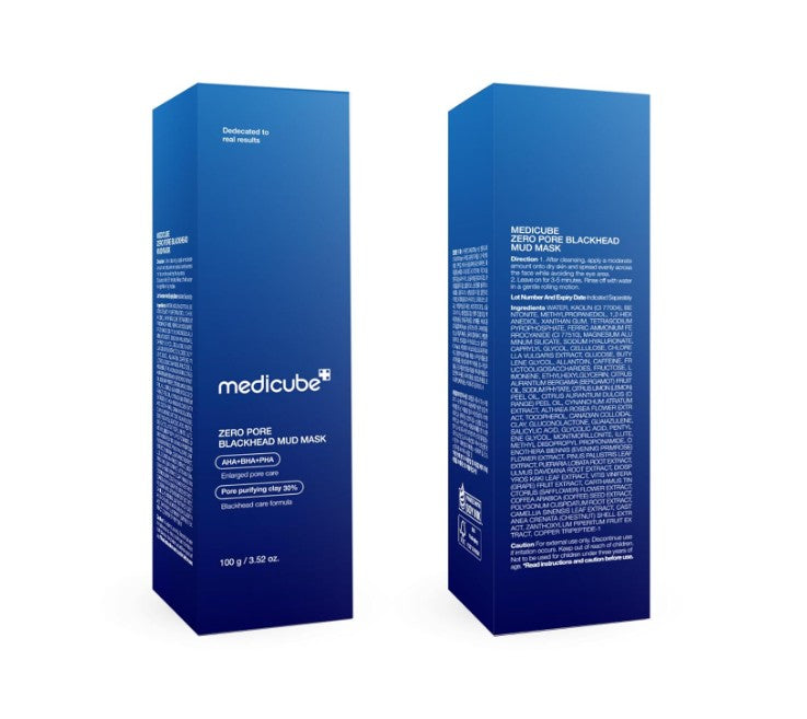 Medicube Zero Pore Blackhead Mud Mask 100g