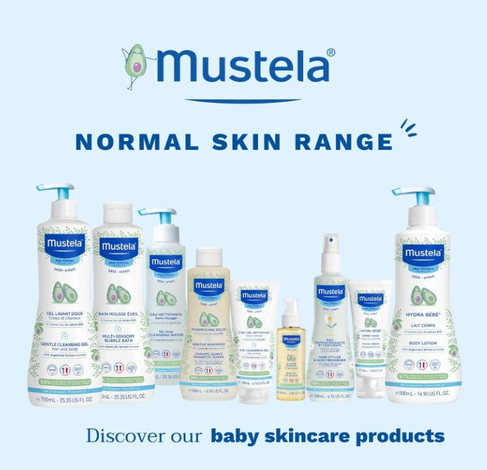Mustela Gentle Cleansing Gel for Normal Skin 500ml