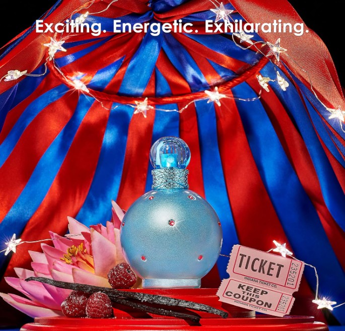 Britney Spears Circus Fantasy Eau De Parfum 100ml
