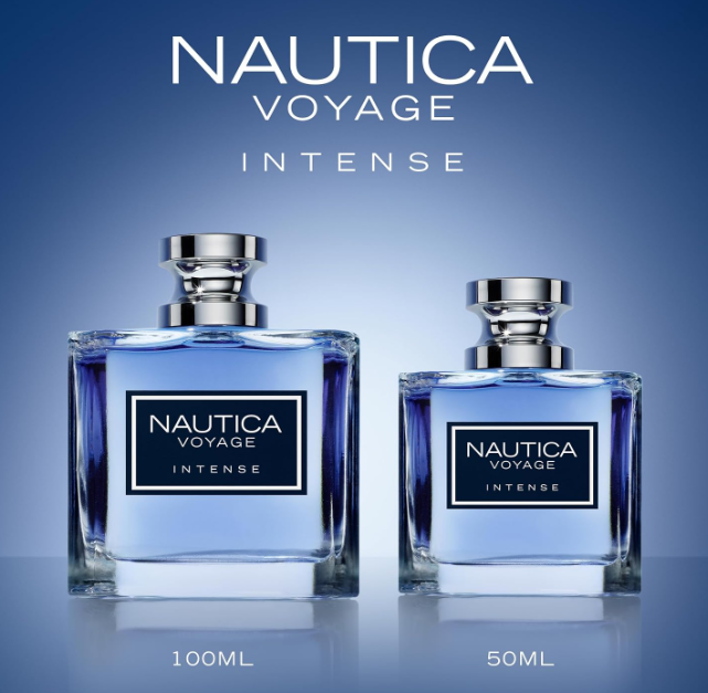 Nautica Voyage Intense Eau de Toilette for Men 50ml
