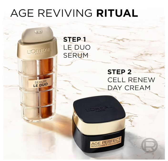 L'Oréal Paris Age Defying Serum Le Duo Serum 30ml