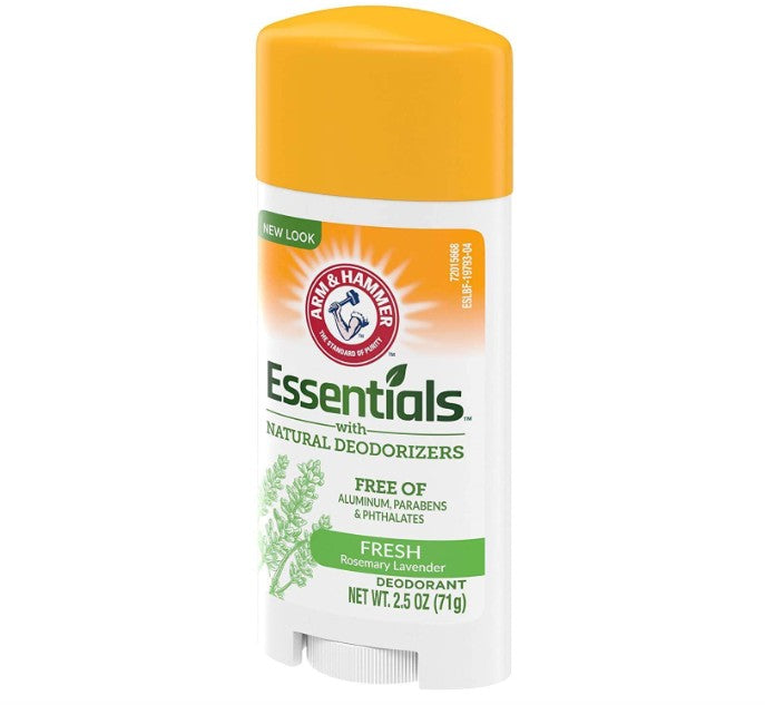 Arm &amp; Hammer Essentials Natural Deodorant, Rosemary Lavender (2.5oz, 2-Pack)