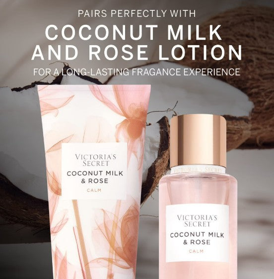 Victoria's Secret Coconut Milk &amp; Rose Fragrance Mist 250ml