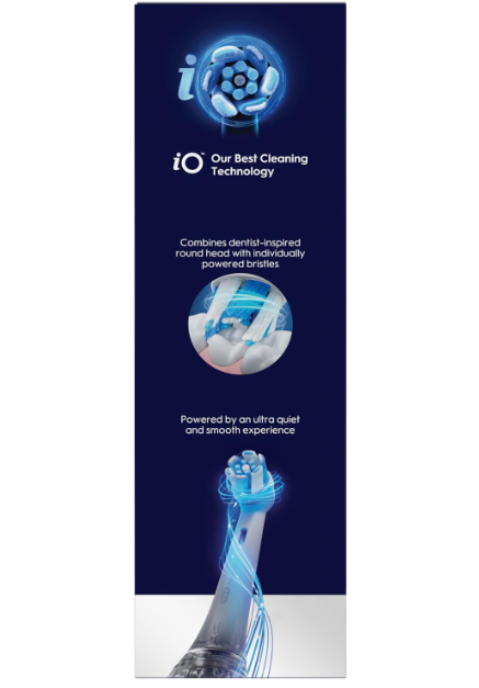 Oral-B iO Series 6 Electric Toothbrush Grey Opal