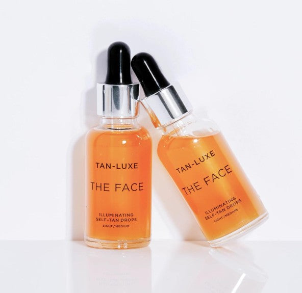 Tan-Luxe THE FACE Illuminating Self-Tan Drops 30ml