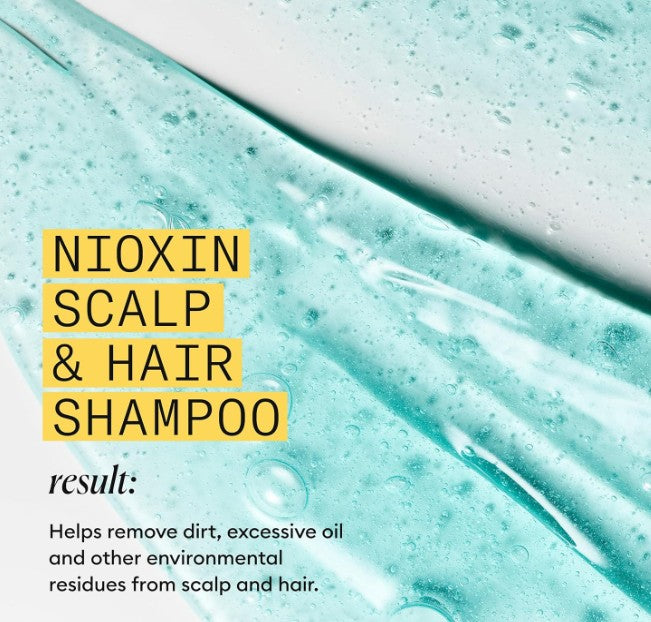 Nioxin System 1 Scalp + Hair Shampoo 1L