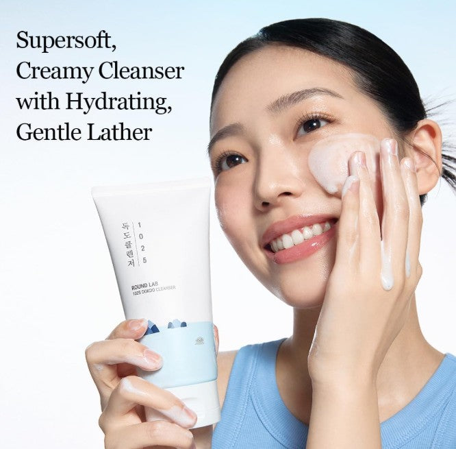 Round Lab 1025 Dokdo Cleanser 40ml