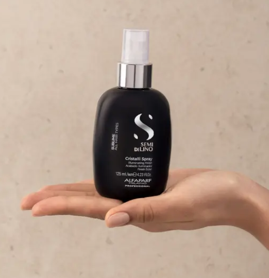 Alfaparf Milano Semi Di Lino Sublime Cristalli Spray 125ml