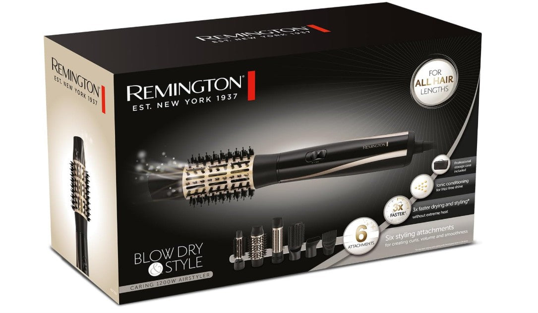 Remington Blow Dry & Style Caring Air Styler AS7700
