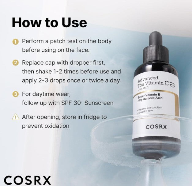 COSRX The Vitamin C 23 Serum 20ml