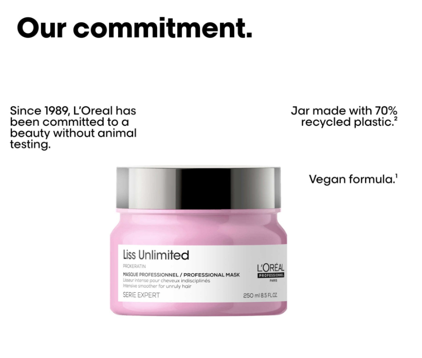 L'Oréal Professionnel Série Expert Liss Unlimited Mask 250ml