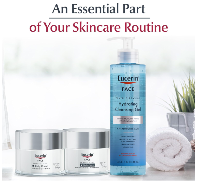 Eucerin Q10 Revitalize Daily Cream 1.7oz