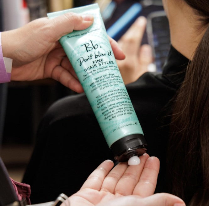 Bumble and Bumble Don't Blow It Fine Hair Styler Air Dry Cream 150ml
