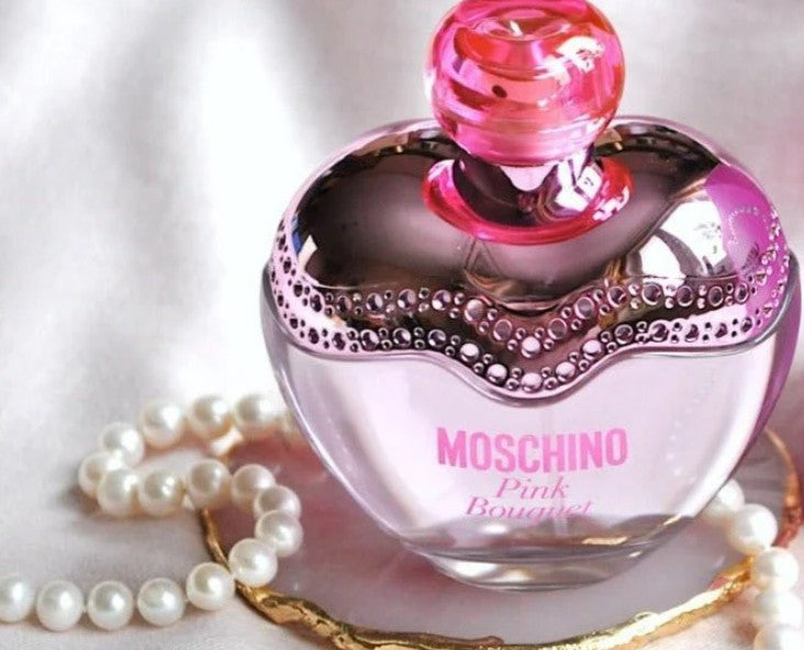 Moschino Pink Bouquet Eau De Toilette 100ml
