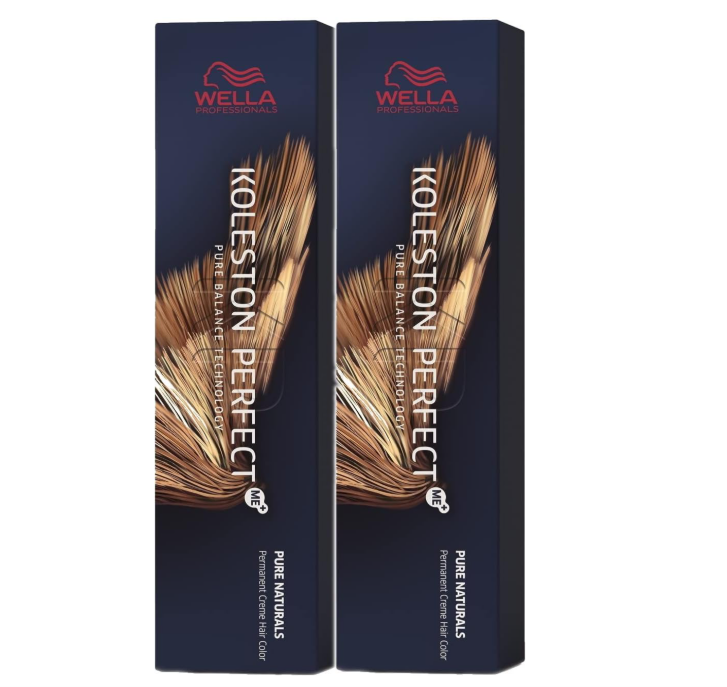 Wella Professionals Koleston Perfect Me 10/16 Light Ash Blonde 60ml – 2 Pack