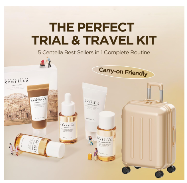 SKIN1004 Madagascar Centella Travel Kit 5pcs