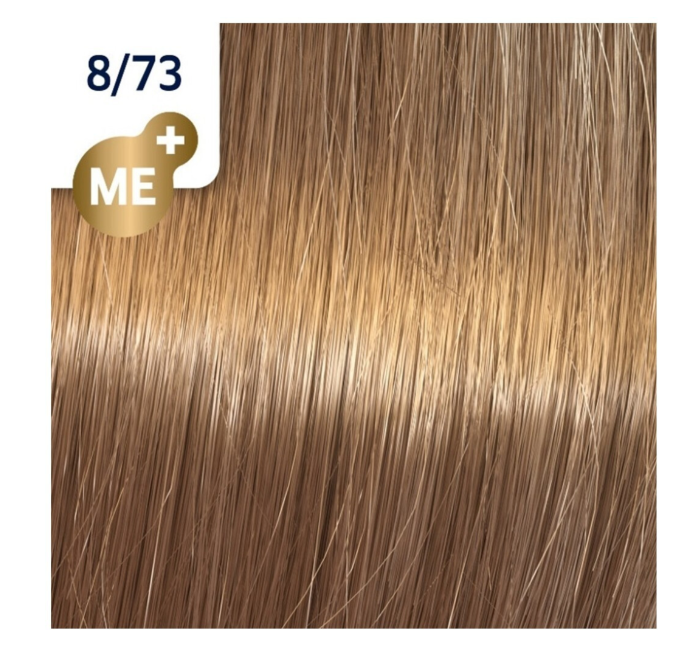 Wella Professionals Koleston Perfect Me+ 8/73 Light Blonde Brown 60ml