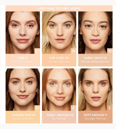 BareMinerals Matte Foundation Broad Spectrum SPF 15 Warm Tan W35 6g