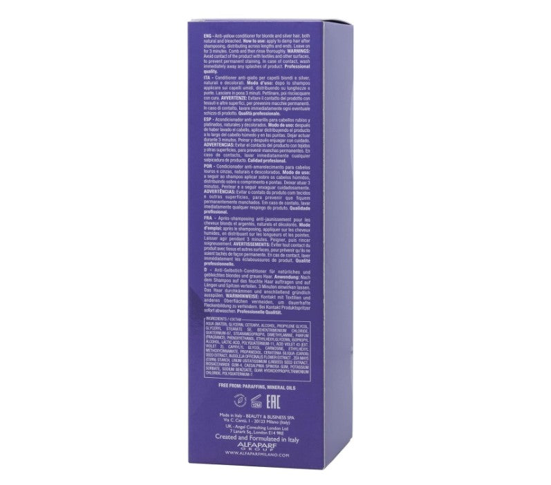 Alfaparf Milano Semi Di Lino Diamond Illuminating Conditioner – 200ml