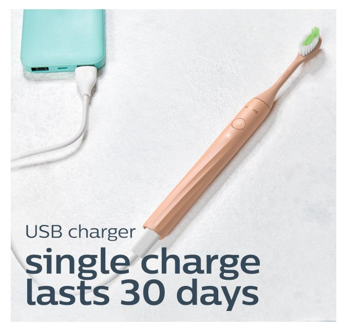 Philips One by Sonicare Rechargeable Electric Toothbrush Shimmering HY1200/25