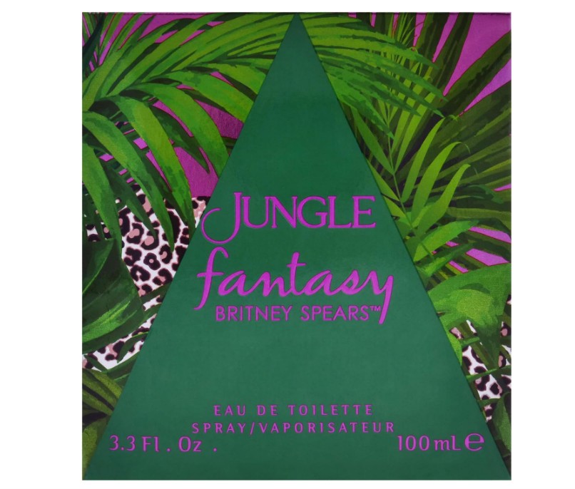 Britney Spears Jungle Fantasy Eau De Toilette 100ml