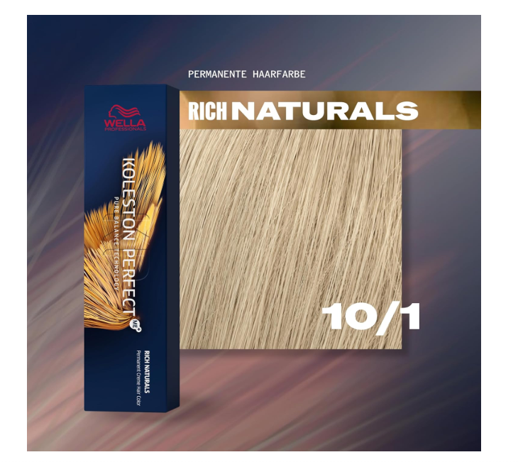 Wella Professionals Koleston Perfect Me 10/1 Lightest Blonde Ash 60ml