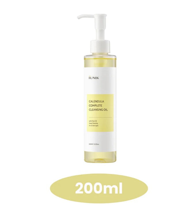 iUNIK Calendula Complete Cleansing Oil 200ml