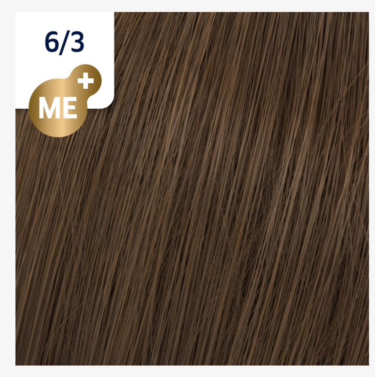 Wella Professionals Koleston Perfect Me+ 6/3 Dark Blonde Gold 60ml