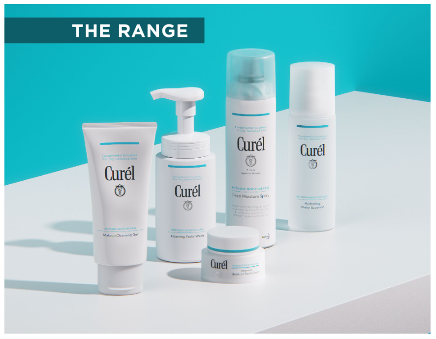 Curél Facial Cleansing Trial Kit