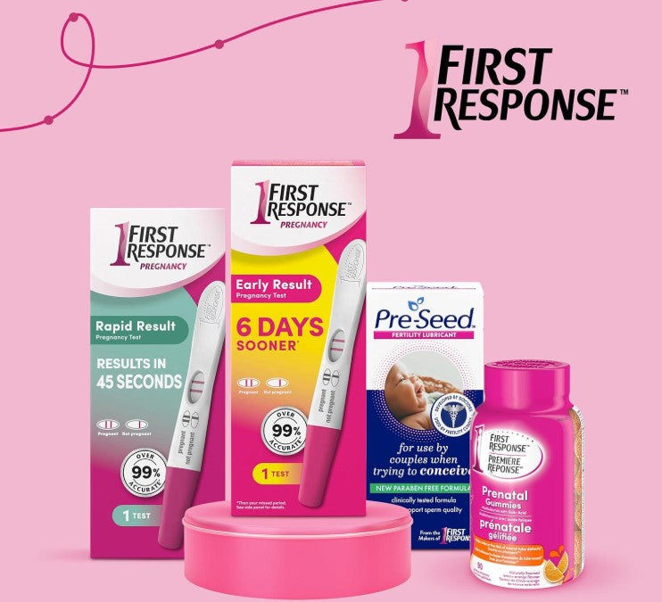 First Response Digital Pregnancy Test 2-Pack