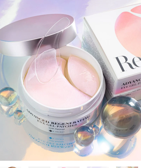 K-Secret Seoul 1988 Advanced Regenerating Eye Gel Patches