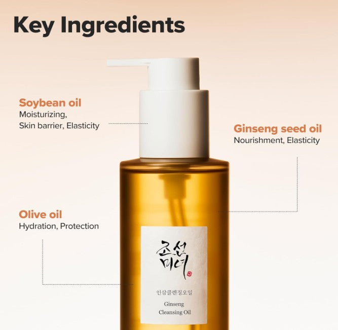 Beauty of Joseon Ginseng Cleansing Oil 210ml