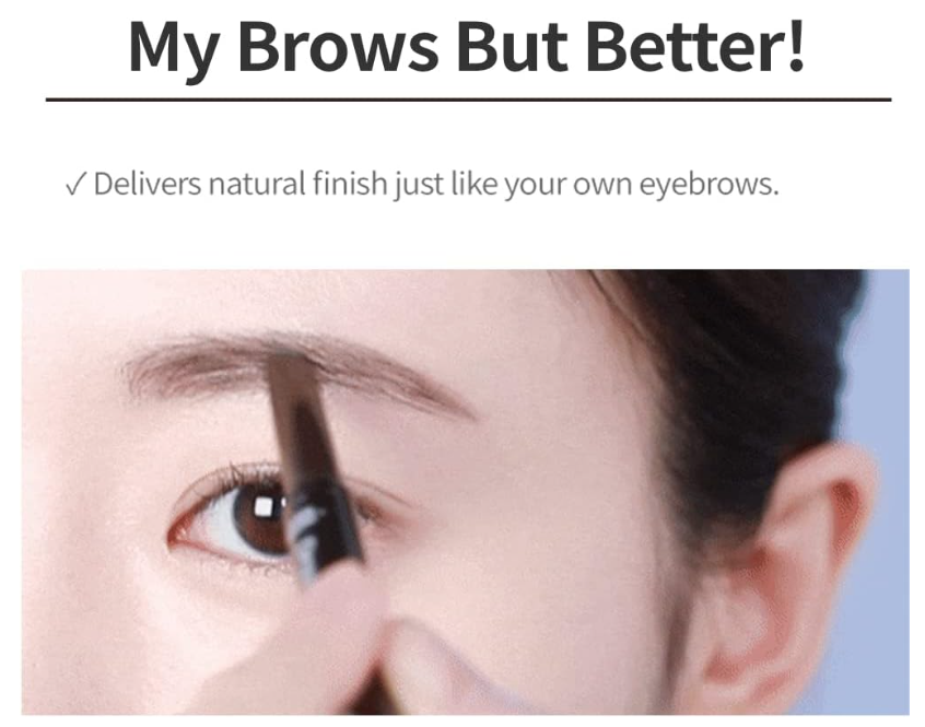Etude Drawing Eye Brow Pencil #03 Brown 0.25g
