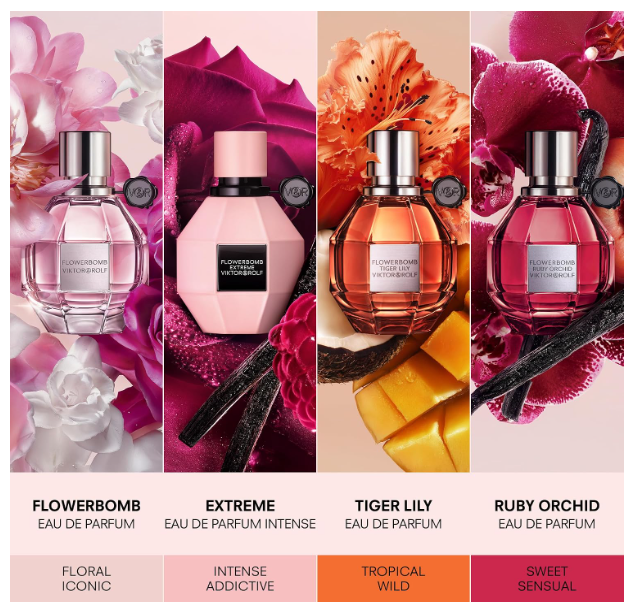 Viktor & Rolf Flowerbomb Femme Woman Eau de Parfum