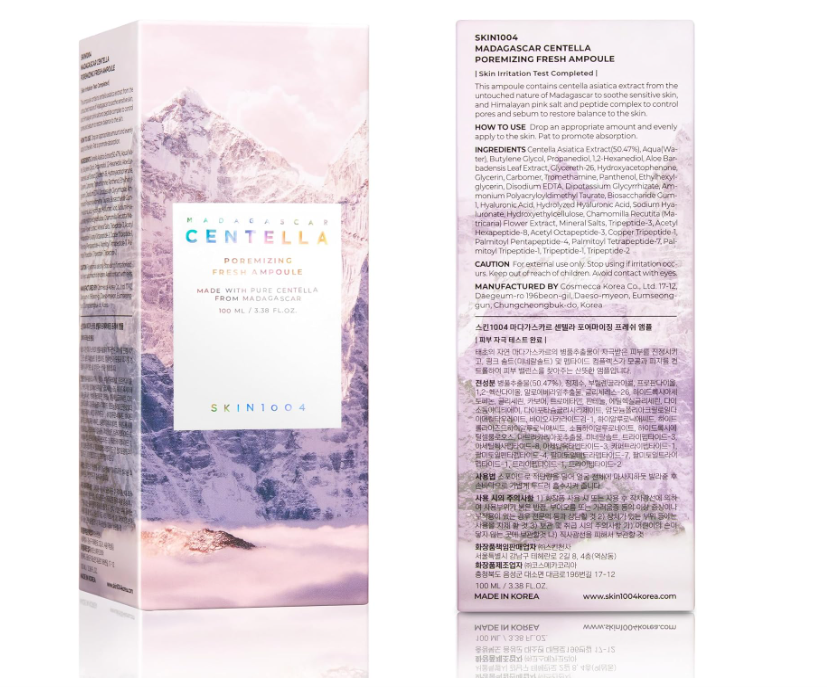 SKIN1004 Madagascar Centella Poremizing Fresh Ampoule 100ml