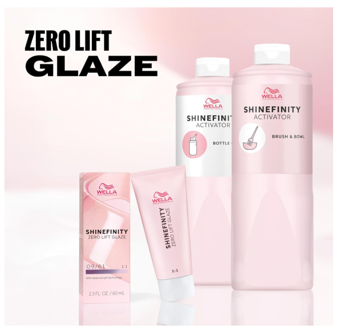 Wella Professionals Zero Lift Shinefinity Glaze 09/36 Warm Vanilla Glaze 60ml