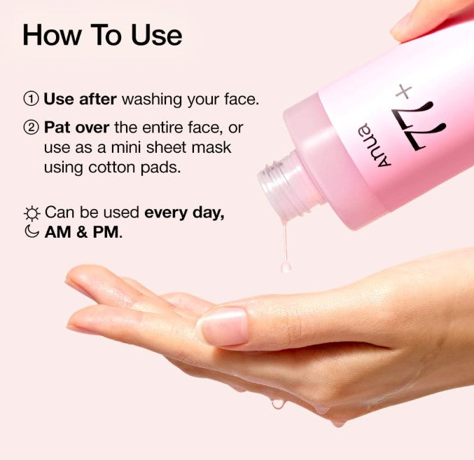 Anua Peach 77 Niacin Essence Toner 250ml