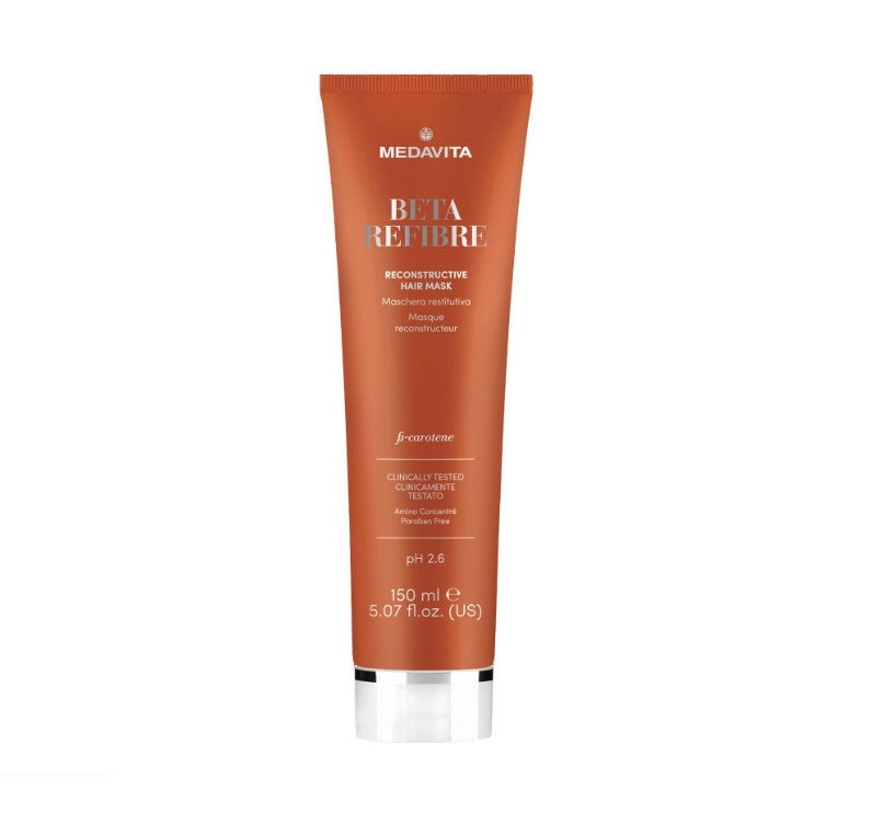 Medavita Beta Refibre Reconstructive Hair Mask 150ml
