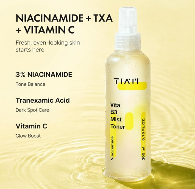 TIAM Vita B3 Mist Toner 200ml