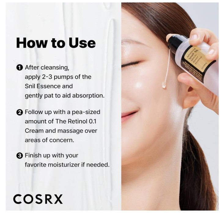 COSRX Glass Skin Starter Set