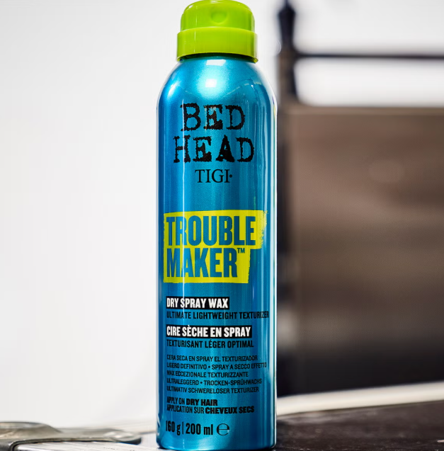 Bed Head by TIGI Trouble Maker Texture Finishing Wax Spray 200ml