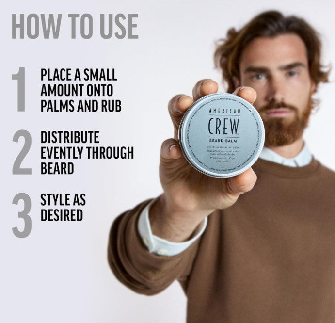 American Crew Beard Balm Clear 60g