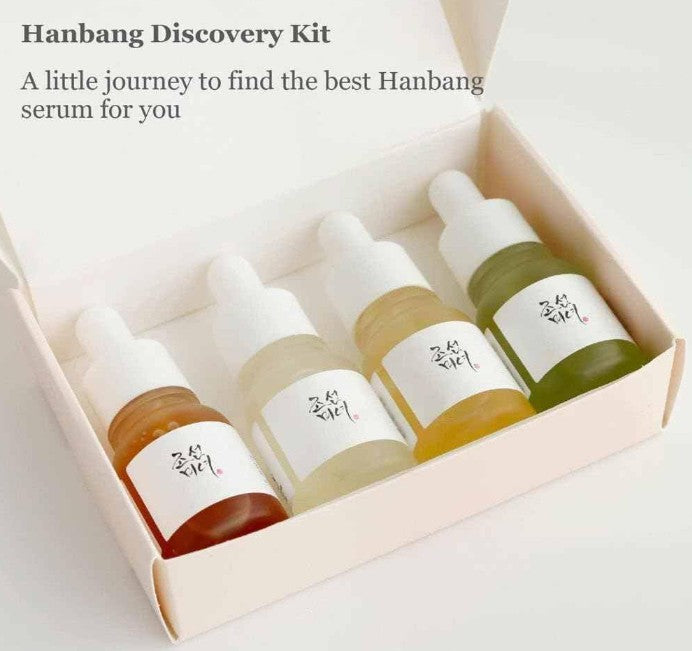 Beauty of Joseon Hanbang Serum Discovery Kit