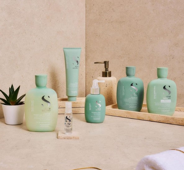 Alfaparf Milano Semi di Lino Scalp Renew Energizing Low Shampoo