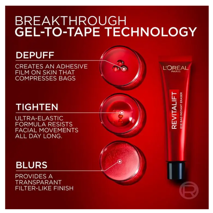 L'Oréal Paris Revitalift Laser Eye Bag Instant Eraser 15ml